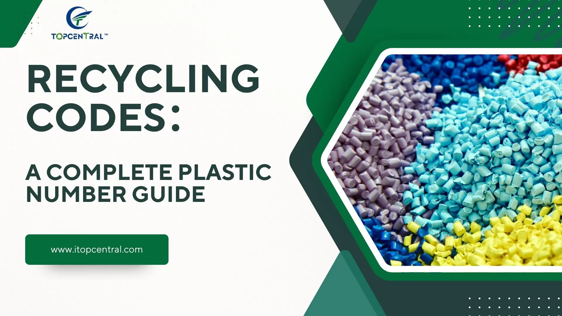 Recycling Codes: A Complete Plastic Number Guide - Topcentral