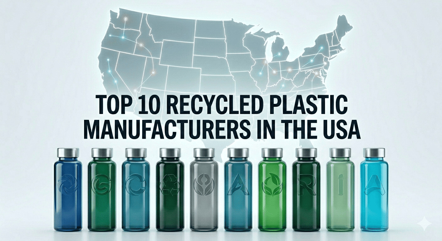 Top 10 Recycled Plastic Manufacturers in the USA 2026 cover image