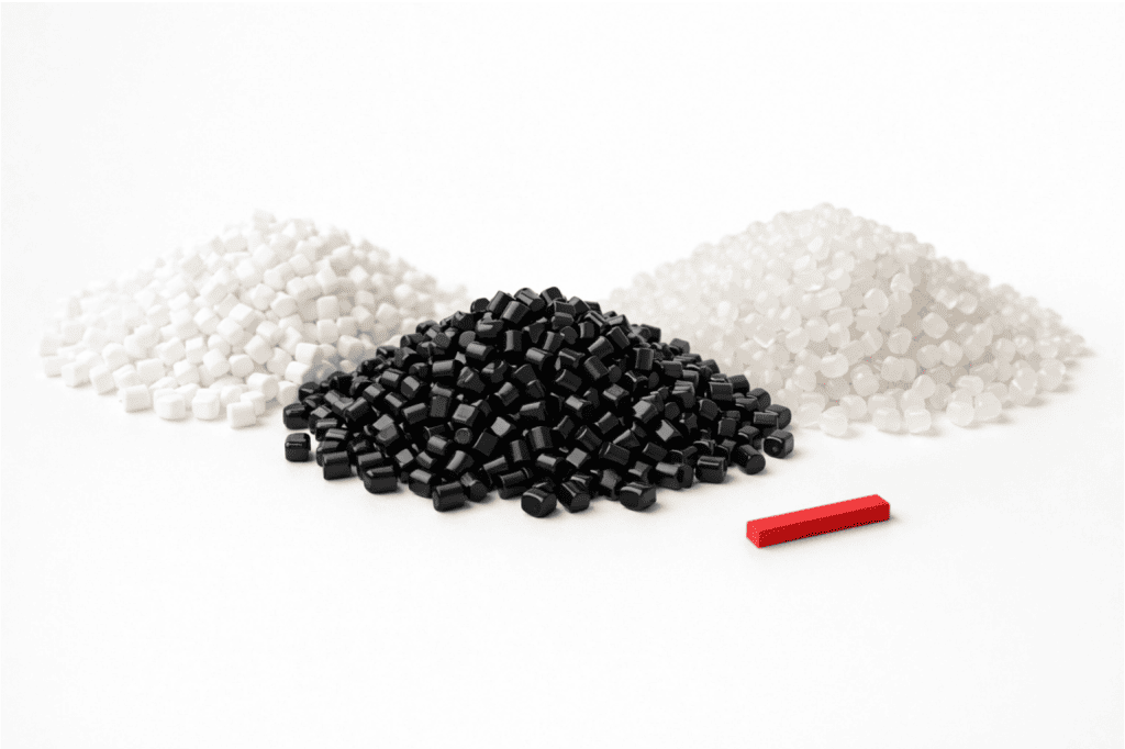 Recycled Plastic Granules