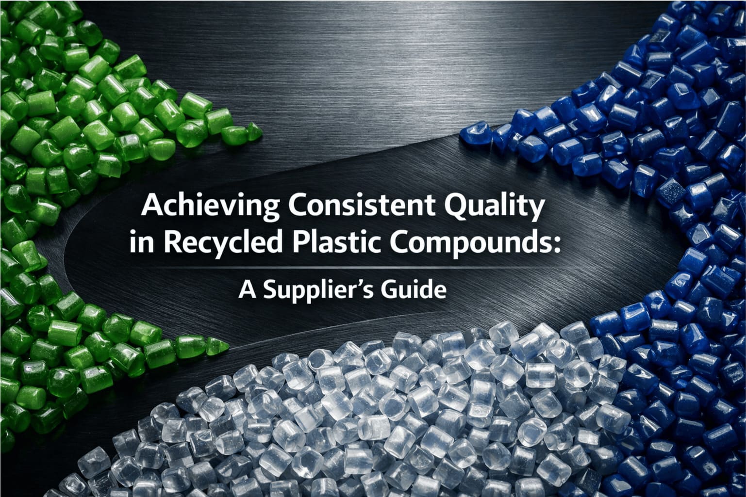 Achieving Consistent Quality in Recycled Plastic Compounds: A Supplier's Guide cover image