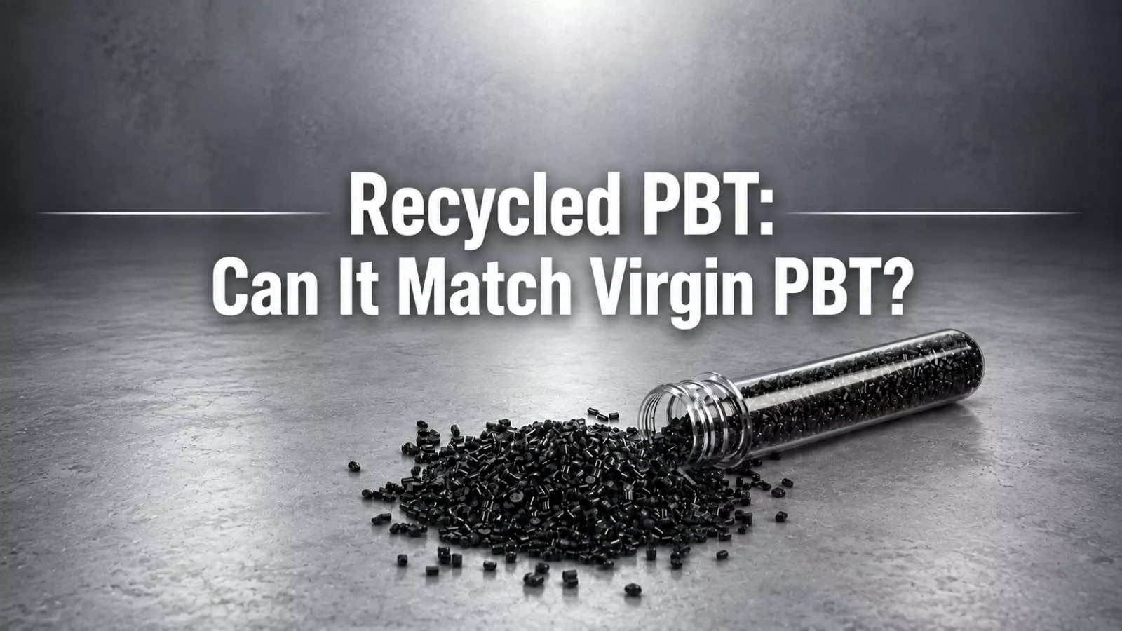Recycled PBT Banner