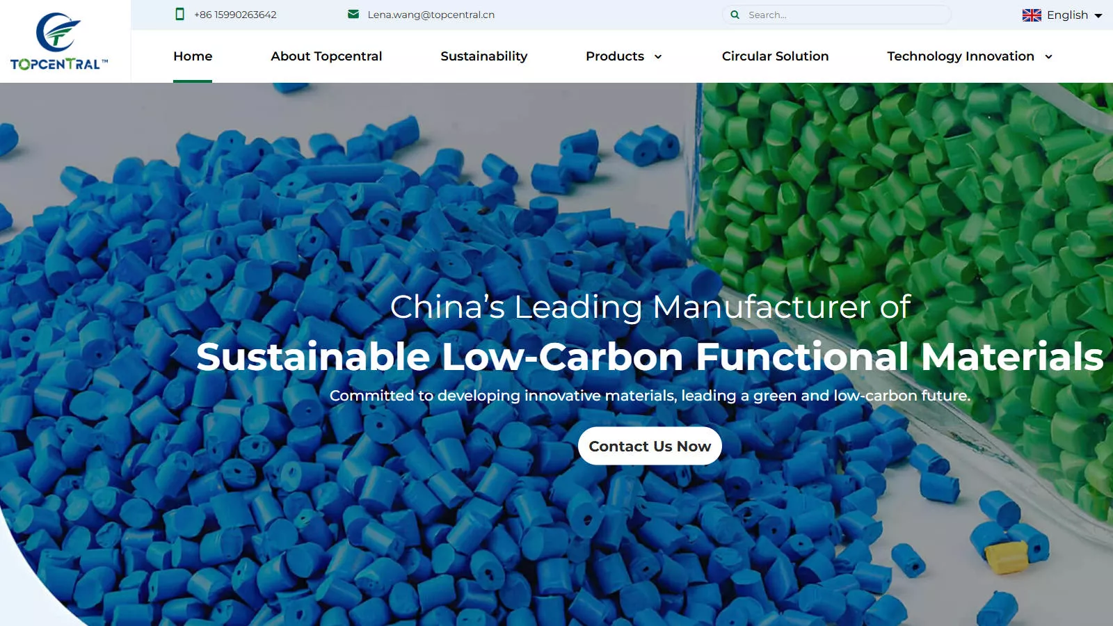 Topcentral recycled polycarbonate pellets for sustainable engineering plastic applications